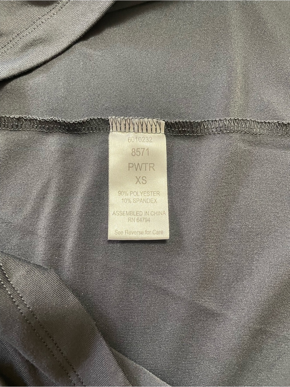 Rothco Men's Long Sleeve Crew Neck Shirt - Gray XS - Picture 3 of 6